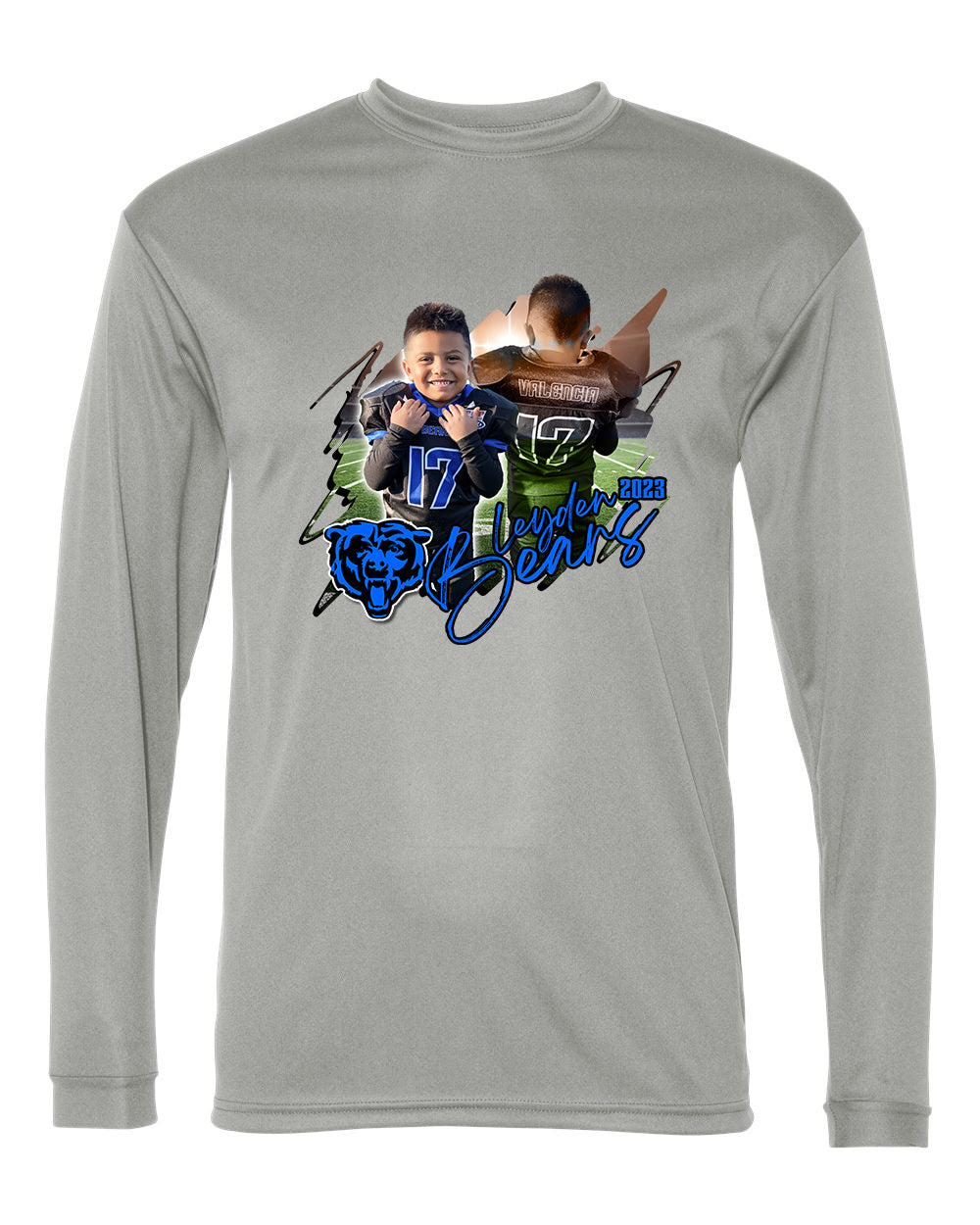 Leyden Bears Dri Fit Long Sleeve