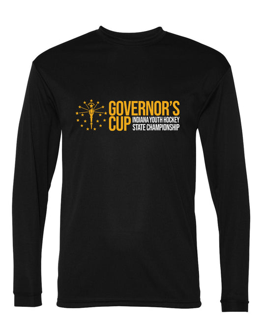 Governors Cup DriFit Long Sleeve Shirt Logo 1