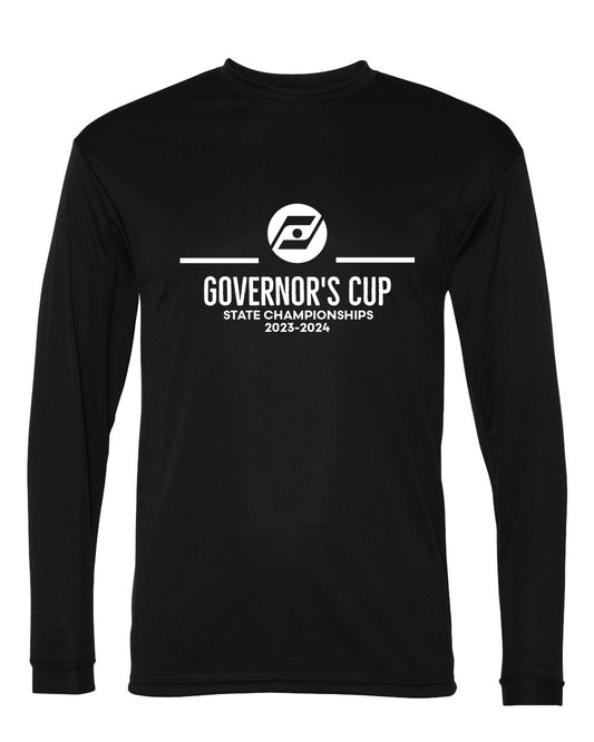 Governors Cup DriFit Long Sleeve Shirt Logo 3