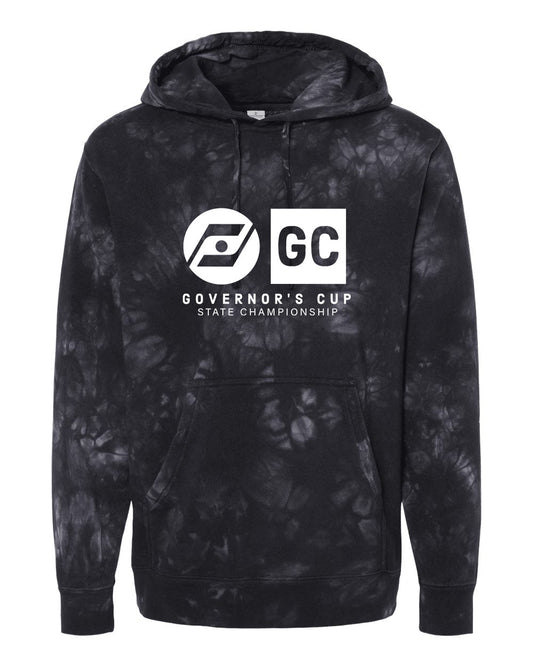 Governors Cup Tie Dye Hoodie Logo 2