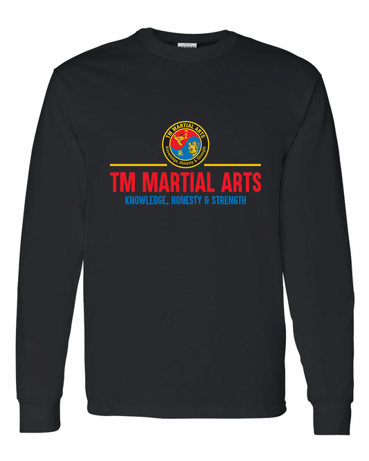 TM Studio Logo Cotton Long Sleeve Shirt
