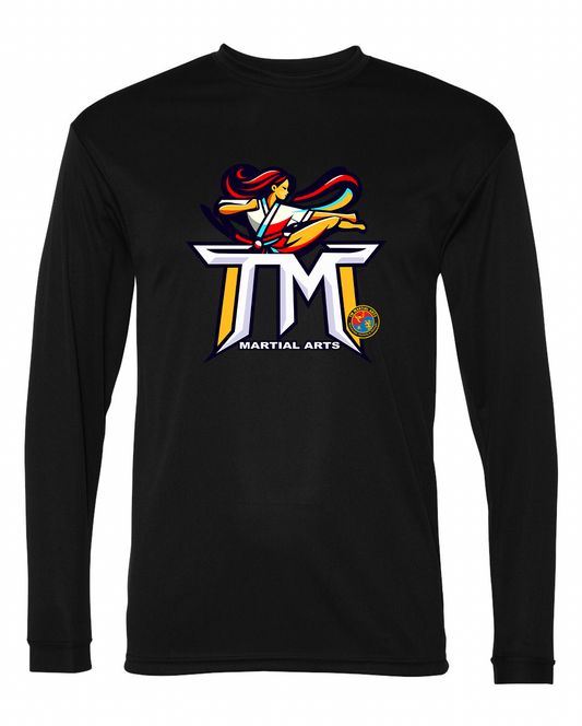 TM Female Logo TM Dri Fit Long Sleeve Shirt