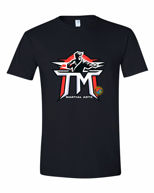 TM Male Logo Cotton Short Sleeve Shirt