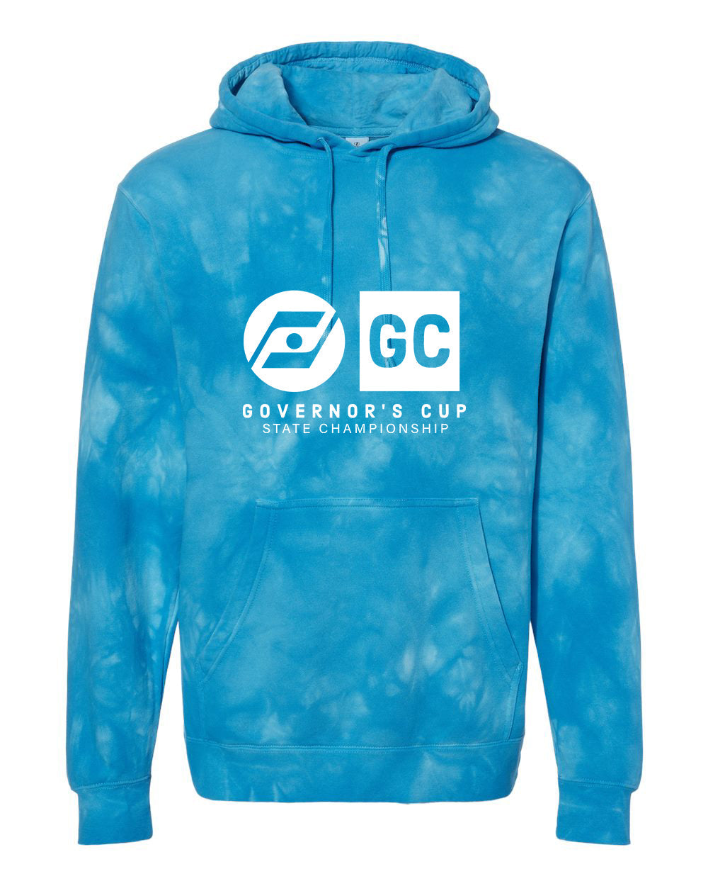 Governors Cup Tie Dye Hoodie Logo 2