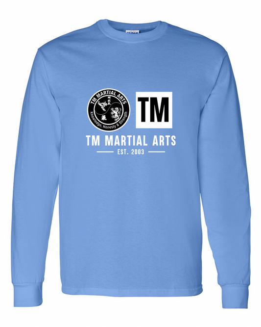 TM Black & White Logo TM Cotton Long Sleeve Shirt