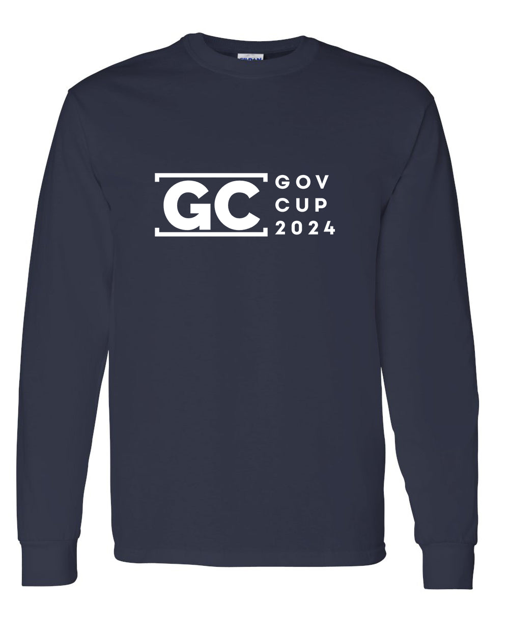 Governors Cup Long Sleeve Shirt Logo 4
