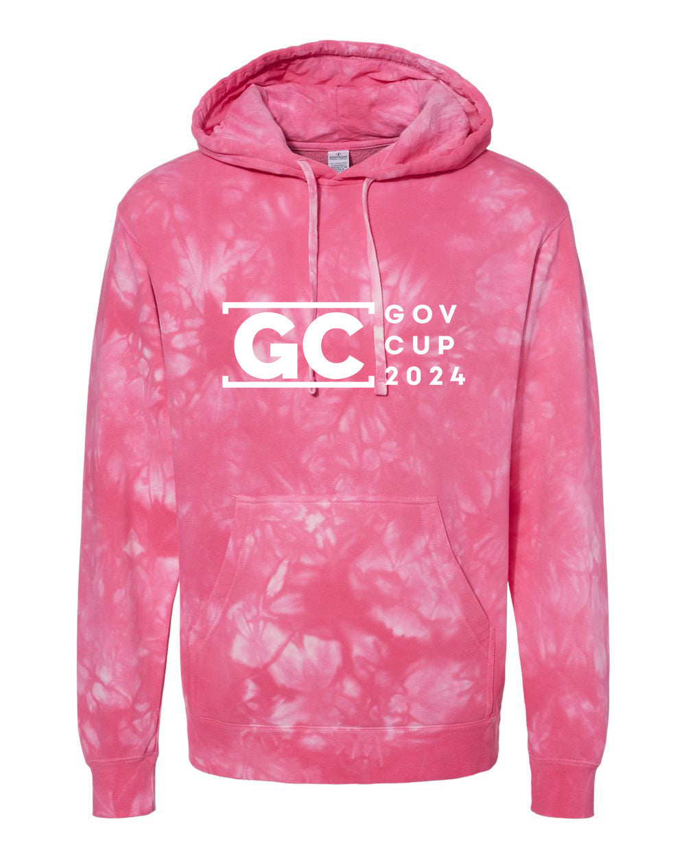 Governors Cup Tie Dye Hoodie Logo 4