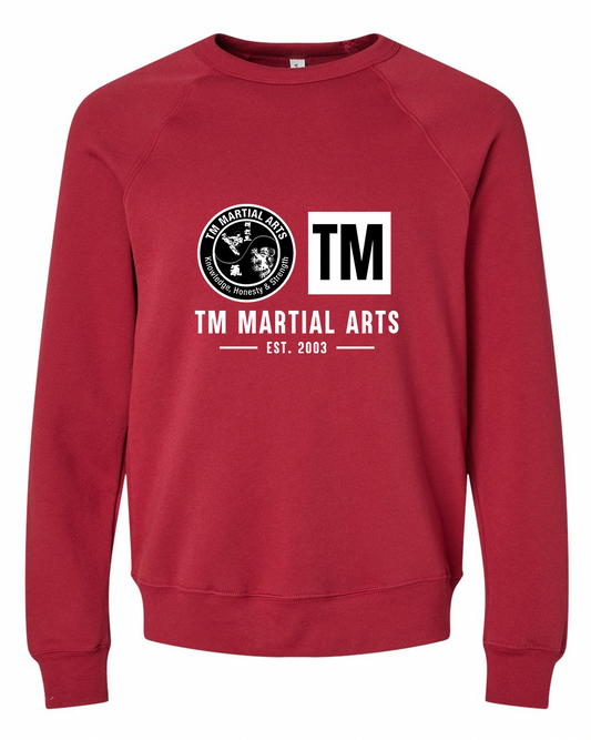 TM Black & White Logo TM Cotton Sweatshirt