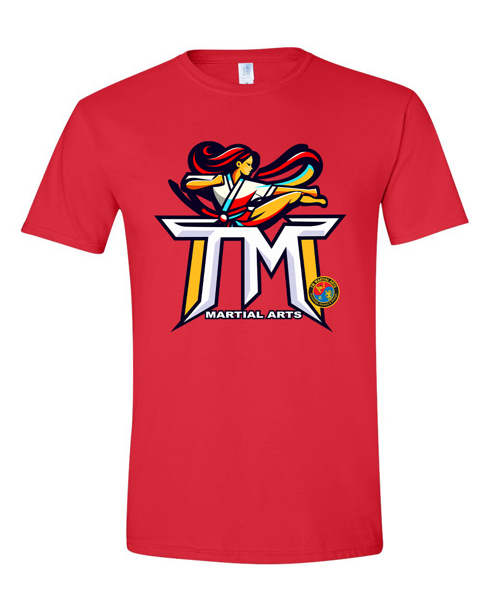 TM Female Logo TM Cotton Short Sleeve Shirt