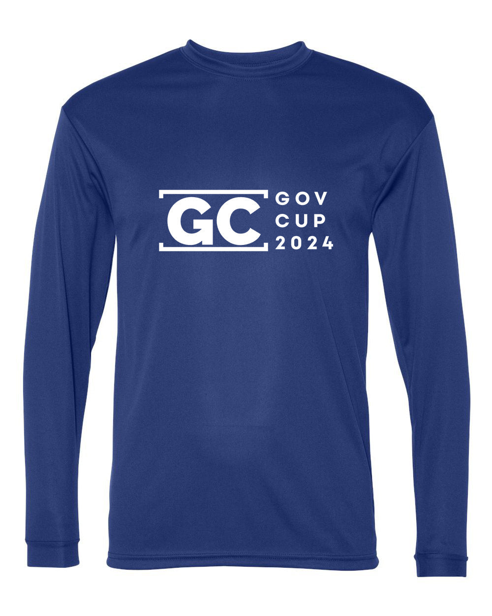 Governors Cup DriFit Long Sleeve Shirt Logo 4