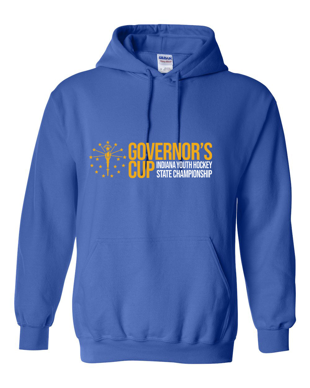Governors Cup Cotton Hoodie Logo 1