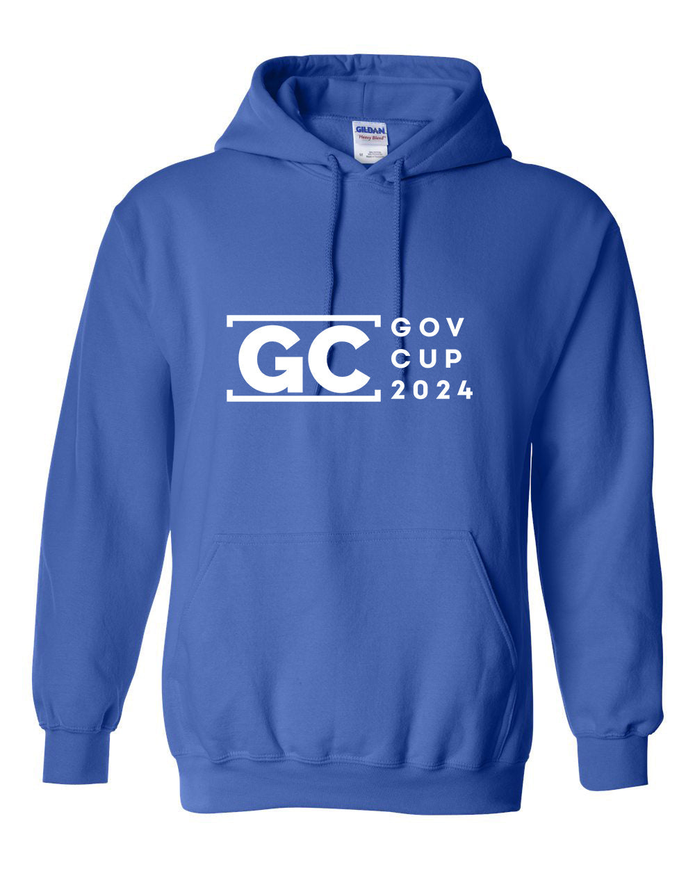 Governors Cup Cotton Hoodie Logo 4