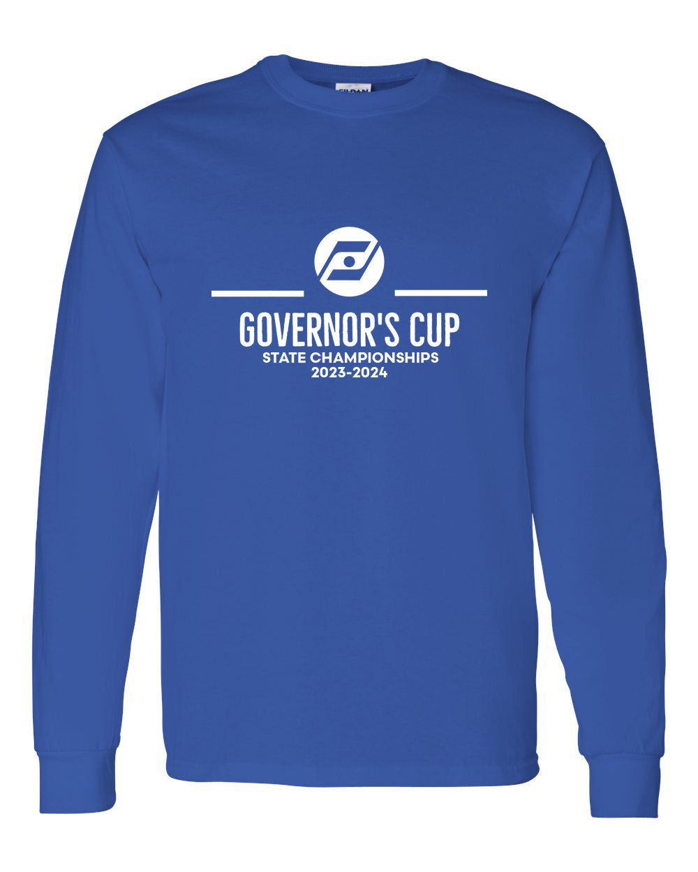 Governors Cup Long Sleeve Shirt Logo 3