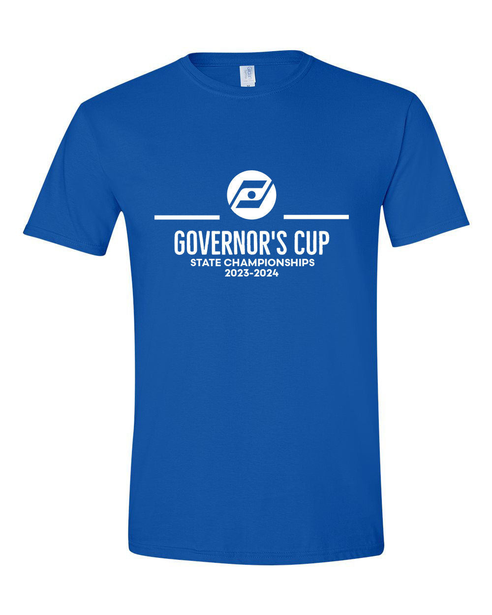 Governors Cup Cotton T-Shirt Logo 3