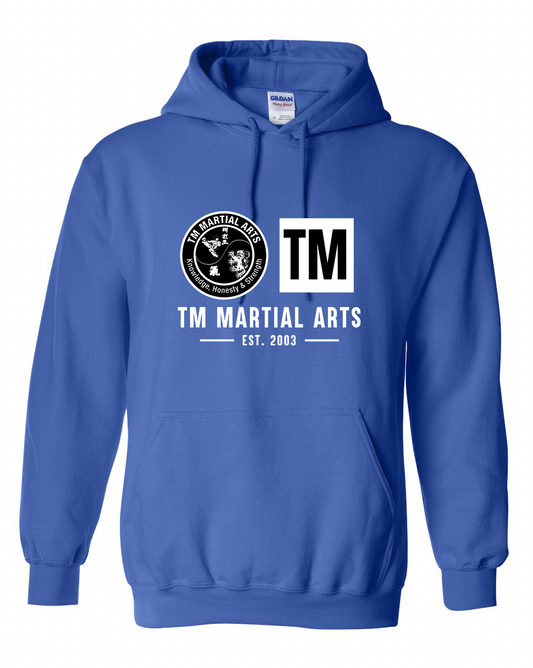 TM Black & White Logo TM Cotton Hoodie