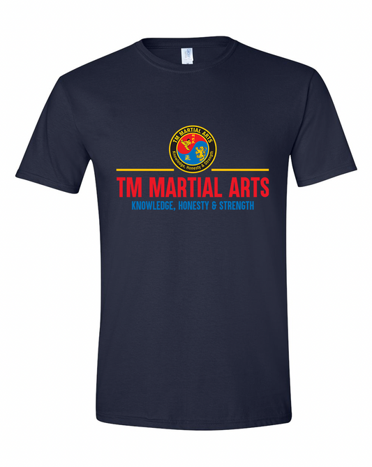 TM Studio Logo Cotton Short Sleeve Shirt