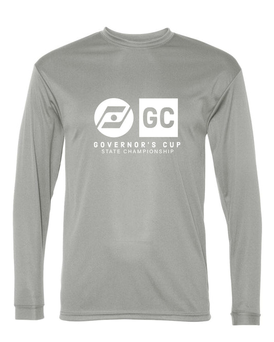 Governors Cup DriFit Long Sleeve Shirt Logo 2