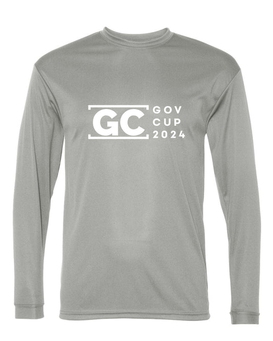 Governors Cup DriFit Long Sleeve Shirt Logo 4