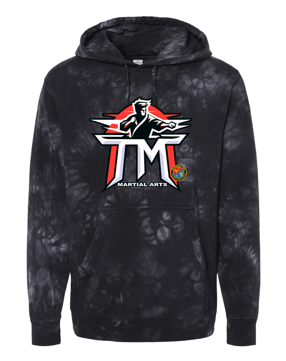 TM Male Logo TM Tie Dye Hoodie