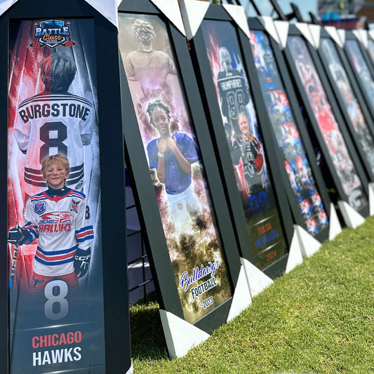 160 Large 8x32" Frames