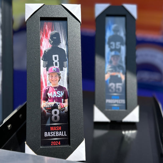 100 Small 2x8" Frames