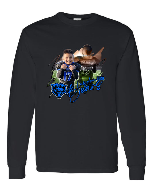 Leyden Bears Cotton Long Sleeve