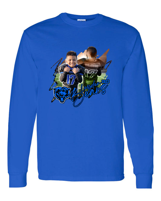 Leyden Bears Cotton Long Sleeve