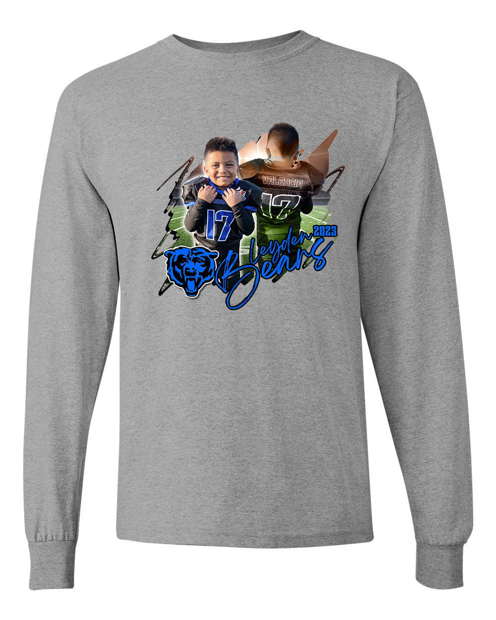 Leyden Bears Cotton Long Sleeve
