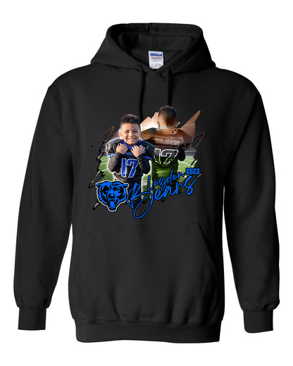 Leyden Bears Cotton Hoodie