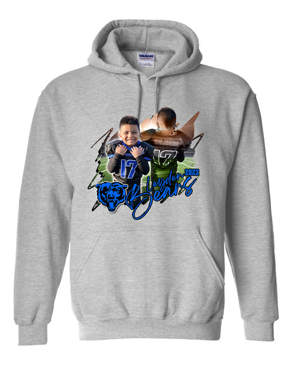 Leyden Bears Cotton Hoodie
