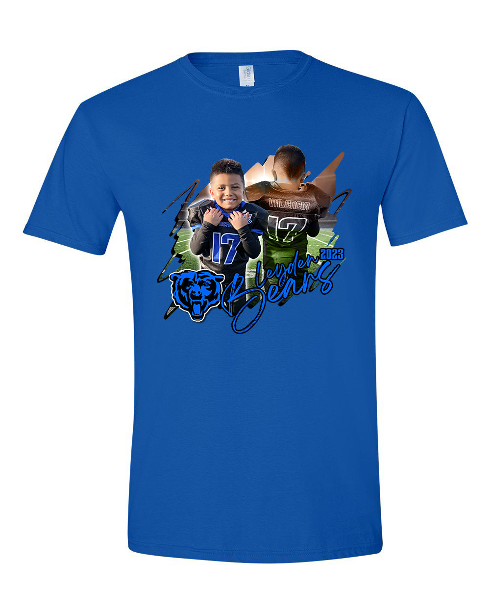 Leyden Bears Cotton T-Shirt