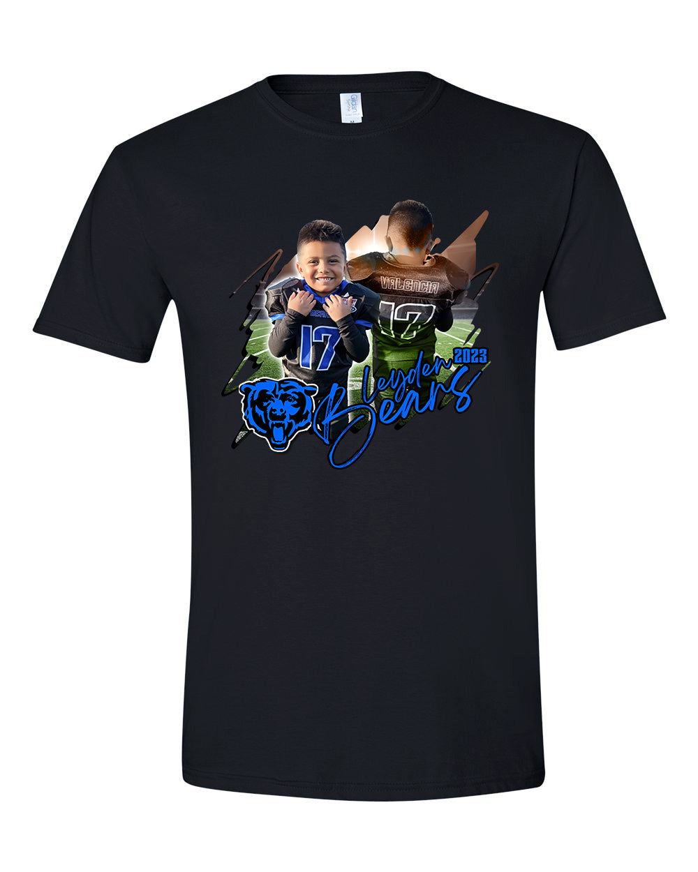 Leyden Bears Cotton T-Shirt