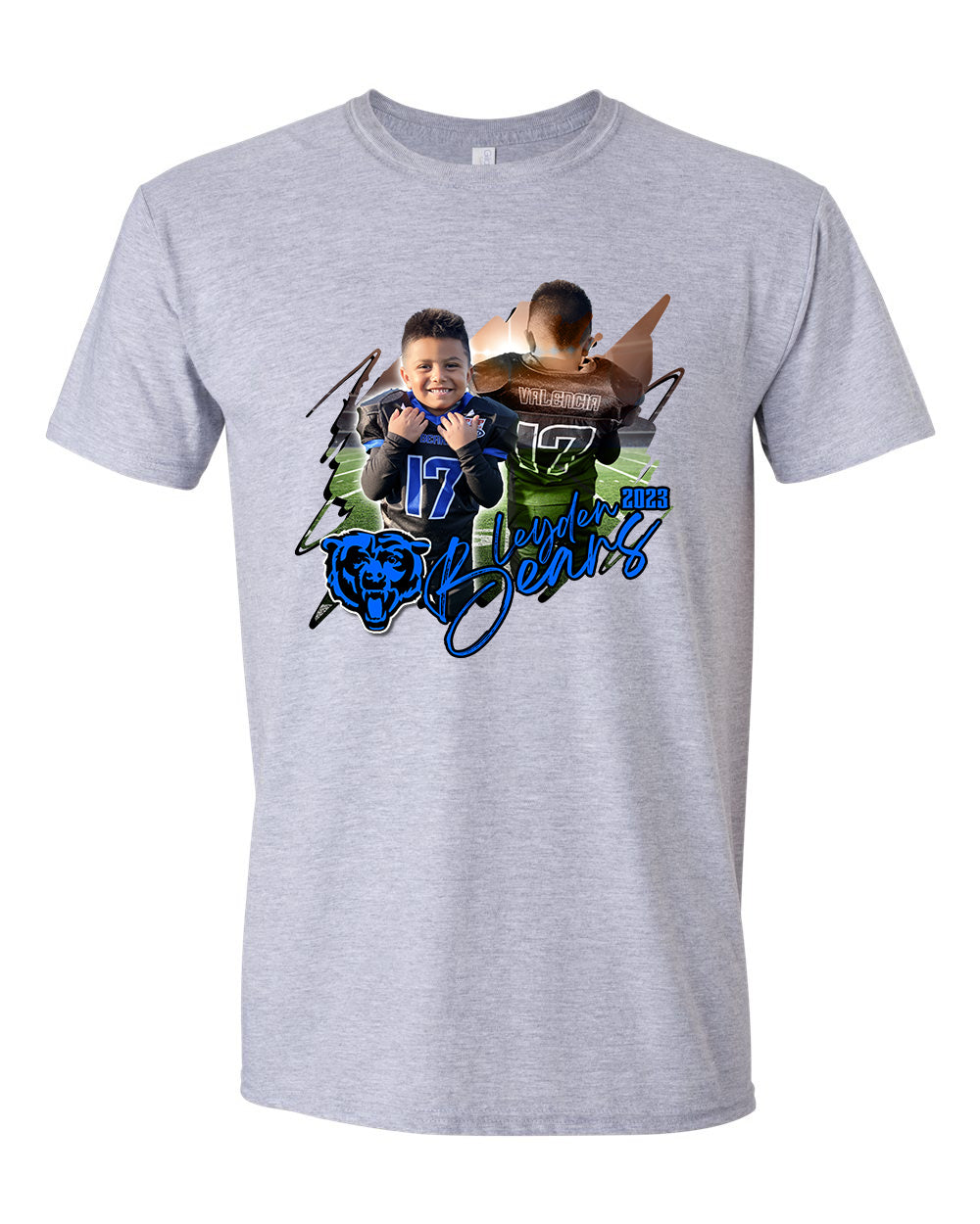 Leyden Bears Cotton T-Shirt
