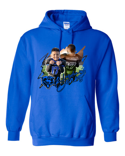 Leyden Bears Cotton Hoodie