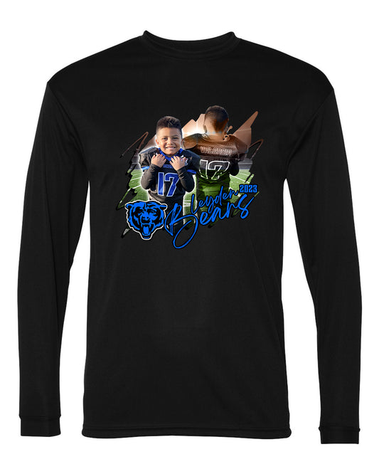 Leyden Bears Dri Fit Long Sleeve