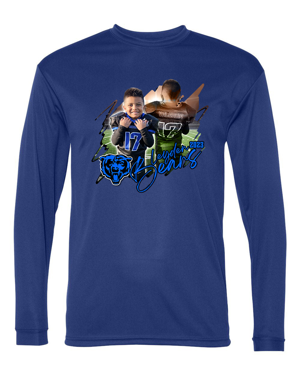 Leyden Bears Dri Fit Long Sleeve
