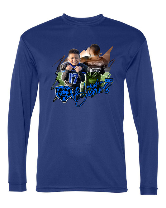 Leyden Bears Dri Fit Long Sleeve