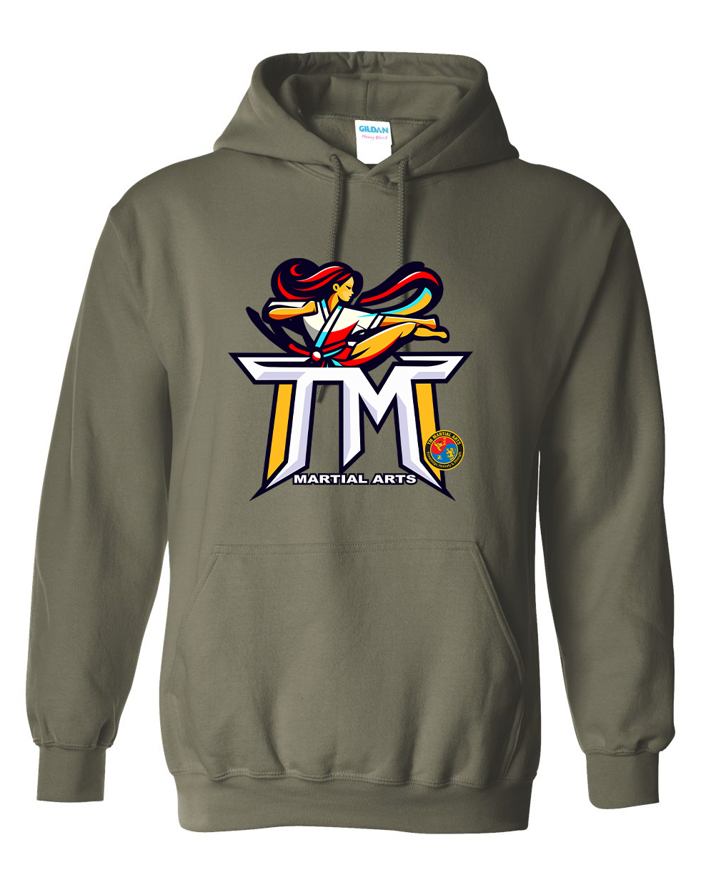TM Female Logo TM Cotton Hoodie