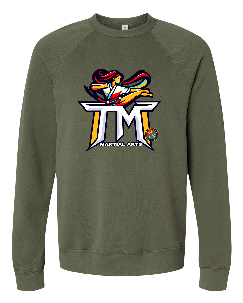 TM Female Logo TM Cotton Sweatshirt