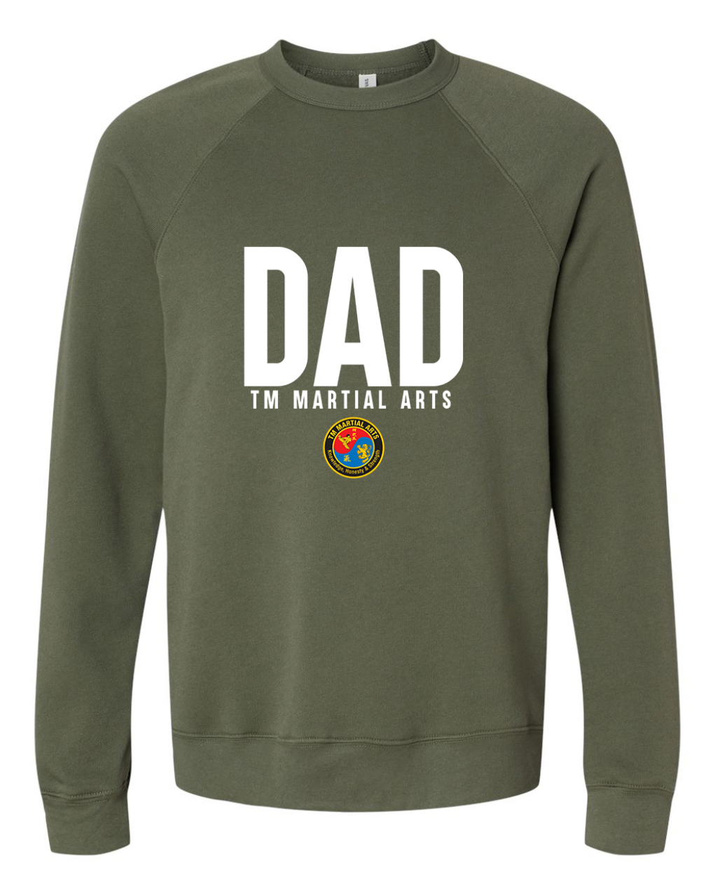 TM Dad Logo TM Cotton Sweatshirt