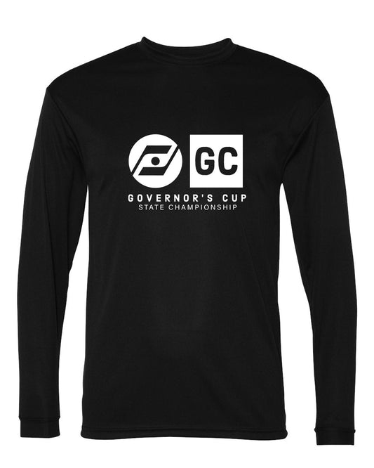 Governors Cup DriFit Long Sleeve Shirt Logo 2