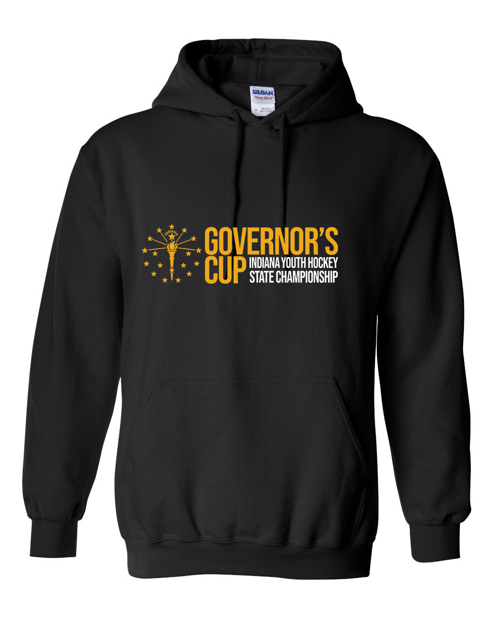 Governors Cup Cotton Hoodie Logo 1