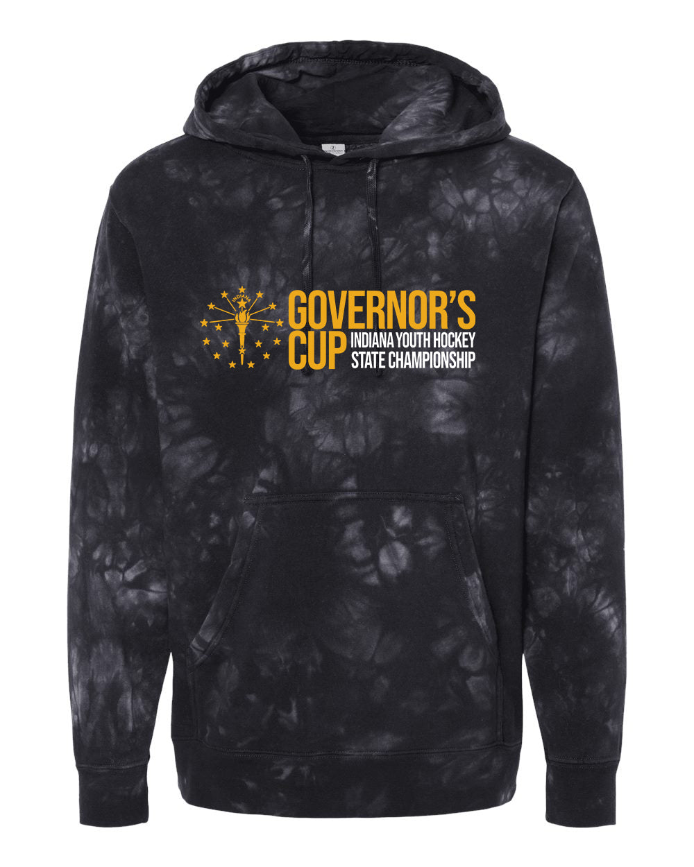 Governors Cup Tie Dye Hoodie Logo 1