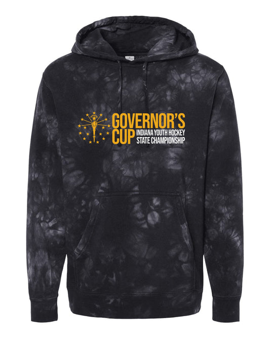 Governors Cup Tie Dye Hoodie Logo 1