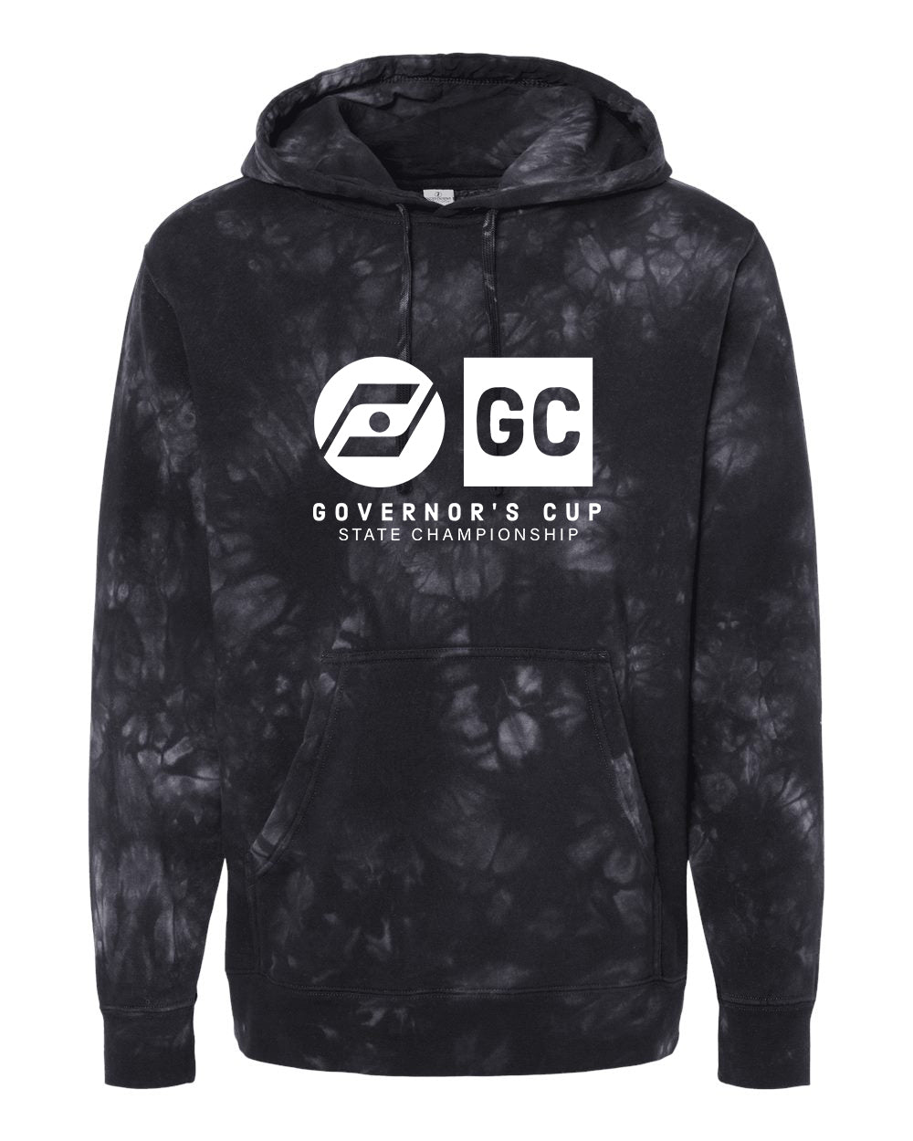 Governors Cup Tie Dye Hoodie Logo 2