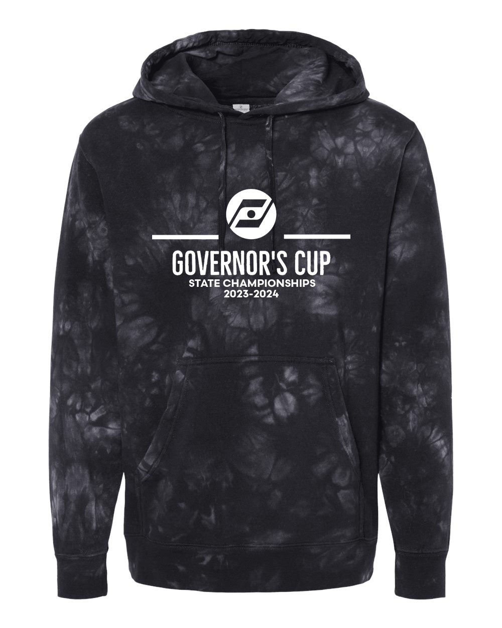 Governors Cup Tie Dye Hoodie Logo 3
