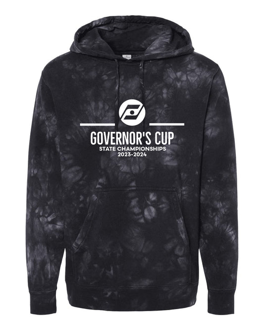 Governors Cup Tie Dye Hoodie Logo 3