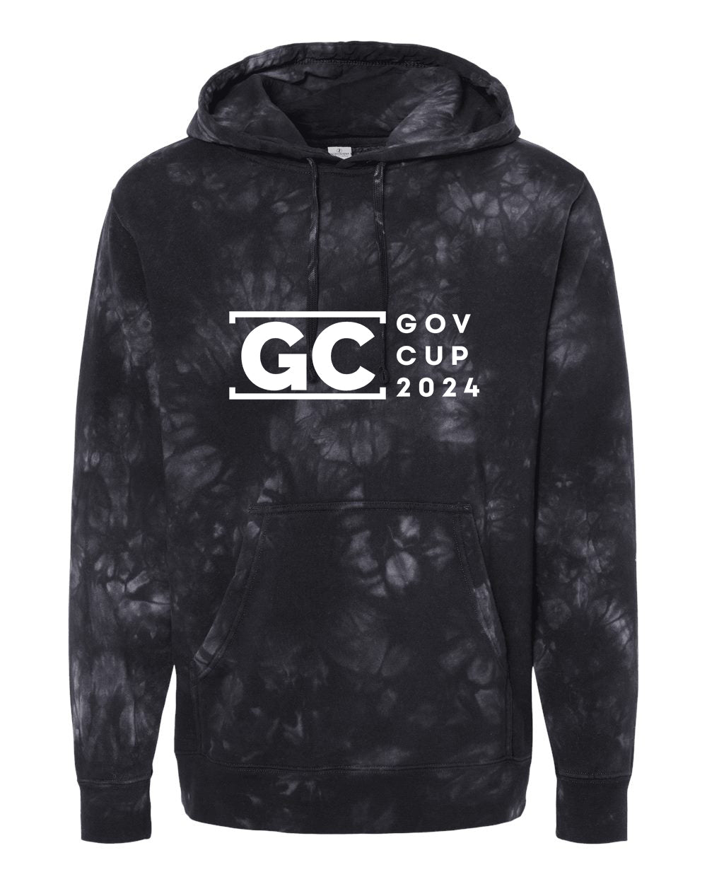 Governors Cup Tie Dye Hoodie Logo 4