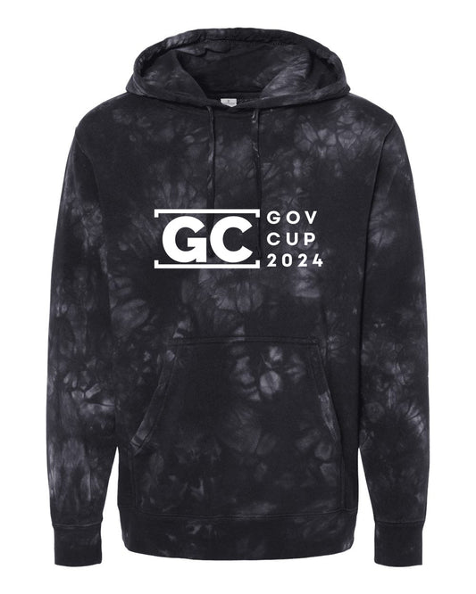 Governors Cup Tie Dye Hoodie Logo 4