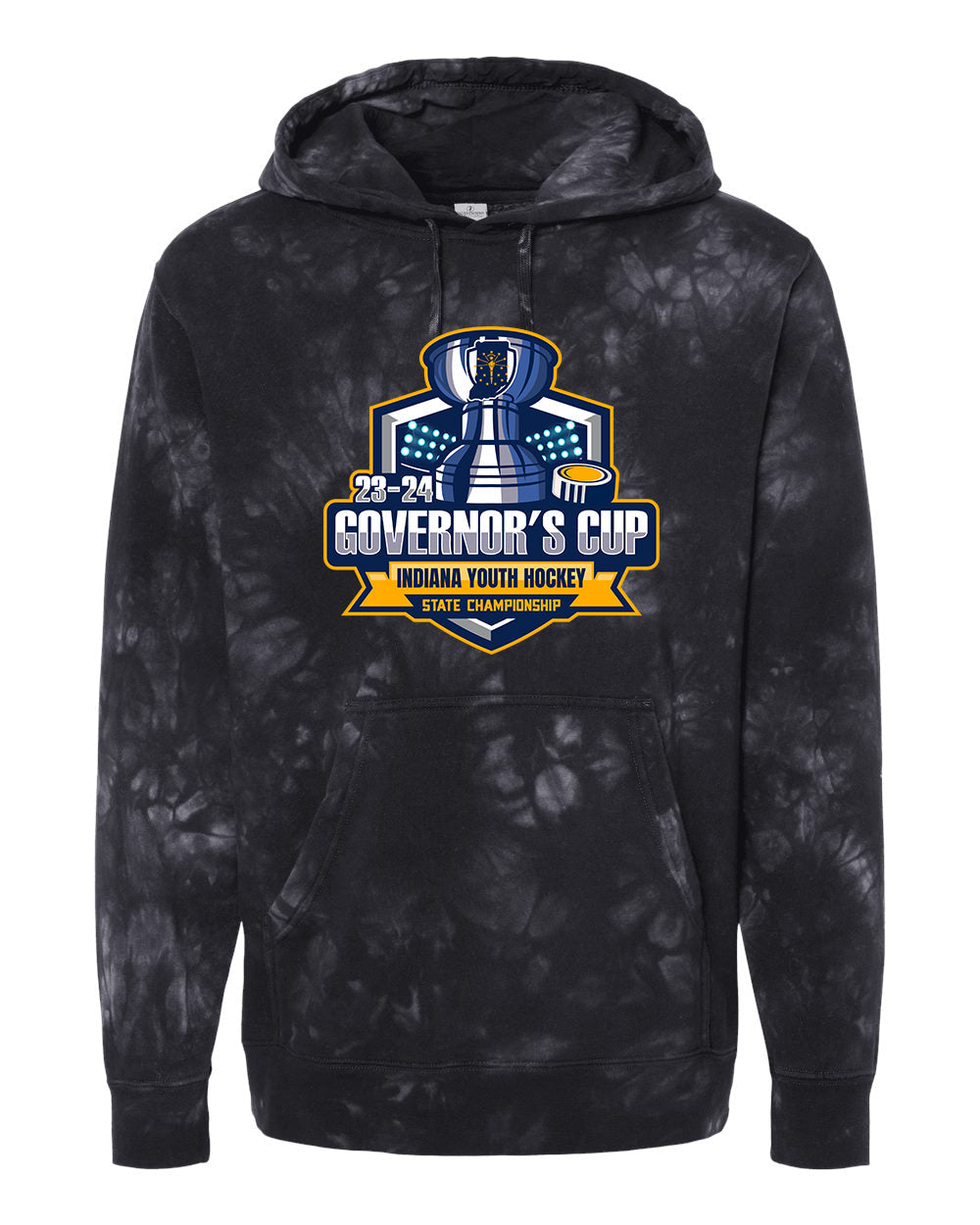 Governors Cup Tie Dye Hoodie